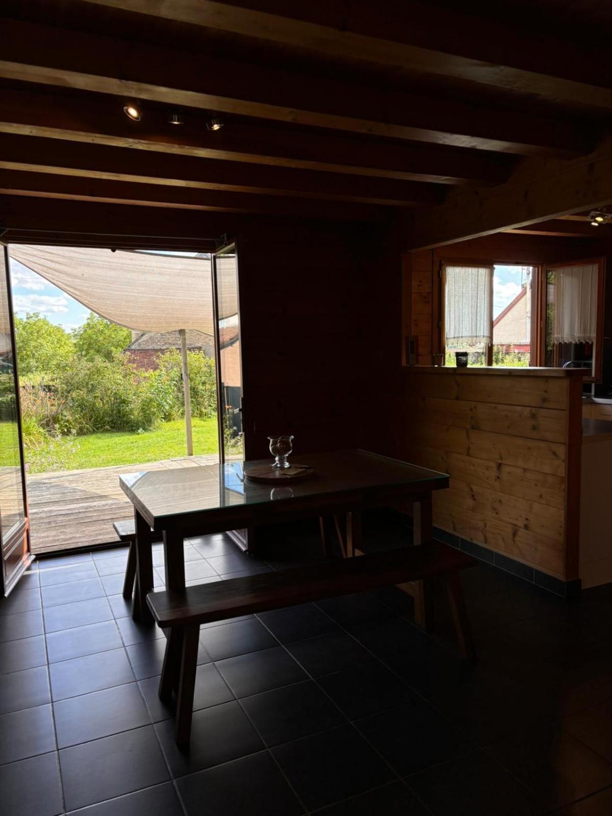 Maison Ecoresponsable Classee 3 Etoiles Avec Son Jardin Clos Donzy Exteriér fotografie