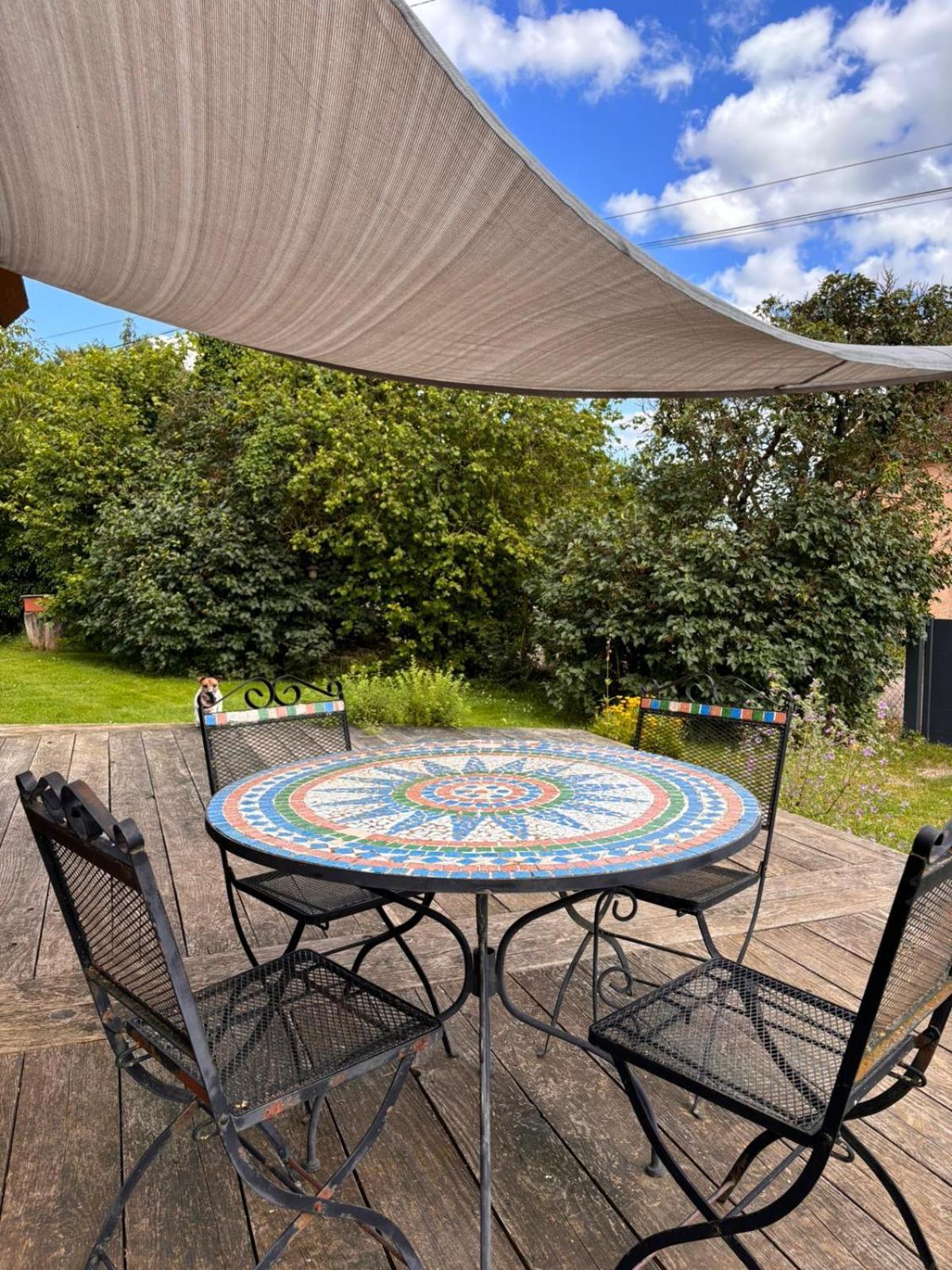 Maison Ecoresponsable Classee 3 Etoiles Avec Son Jardin Clos Donzy Exteriér fotografie
